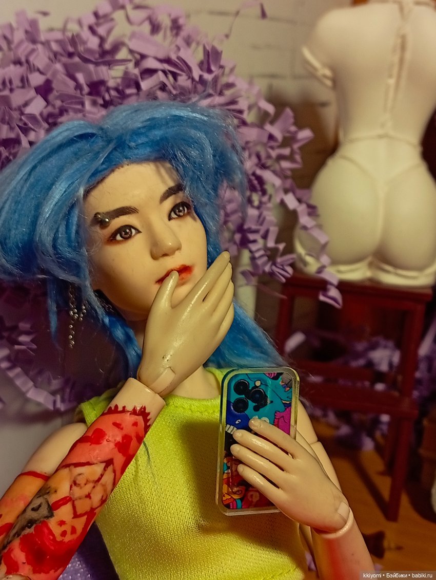 Увольнение — Куклы BTS (БТС) от Mattel: K