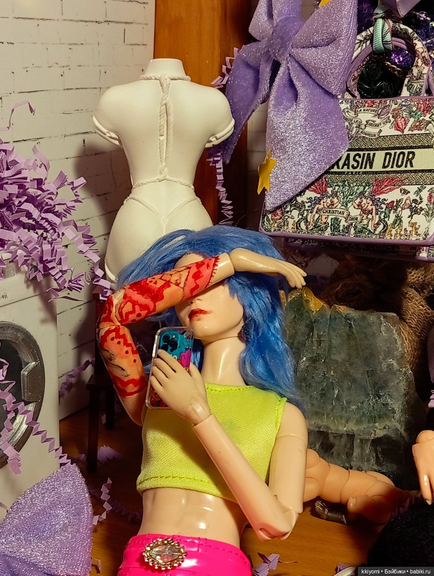 Увольнение — Куклы BTS (БТС) от Mattel: K (фото 5)