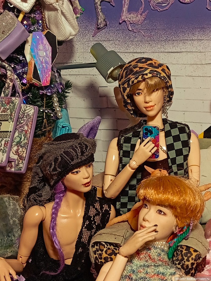 Увольнение — Куклы BTS (БТС) от Mattel: K (фото 6)