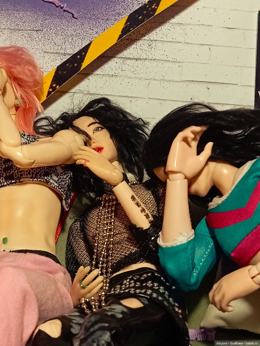 Увольнение — Куклы BTS (БТС) от Mattel: K (фото 9)