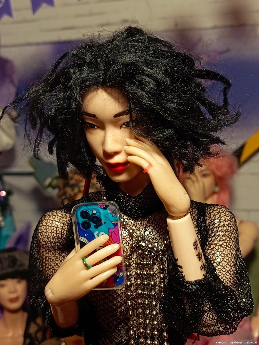 Увольнение — Куклы BTS (БТС) от Mattel: K (фото 3)