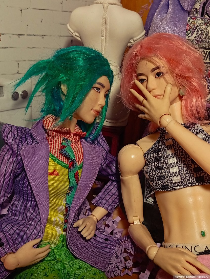 Увольнение — Куклы BTS (БТС) от Mattel: K