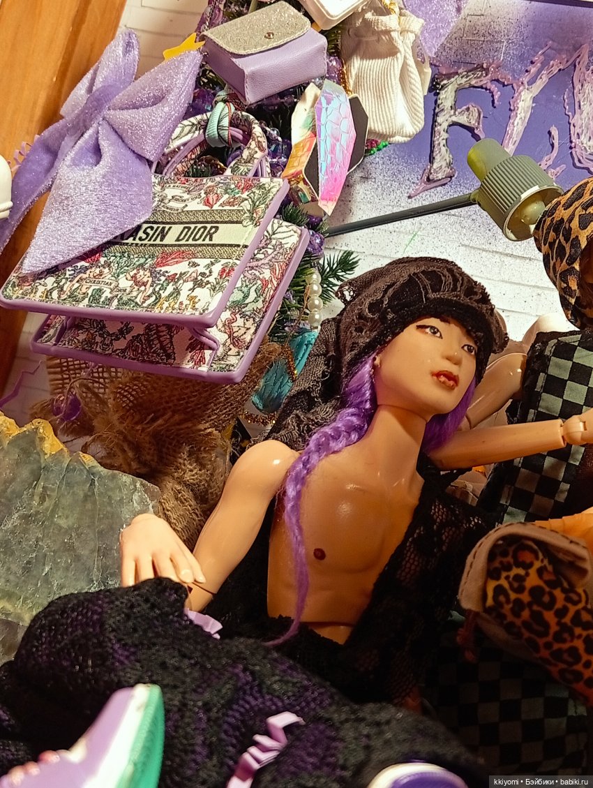 Увольнение — Куклы BTS (БТС) от Mattel: K