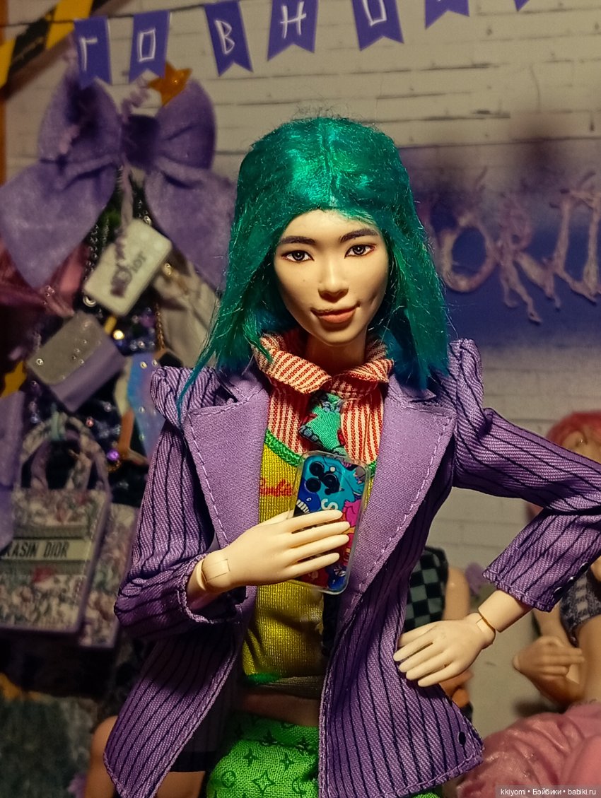 Увольнение — Куклы BTS (БТС) от Mattel: K (фото 8)