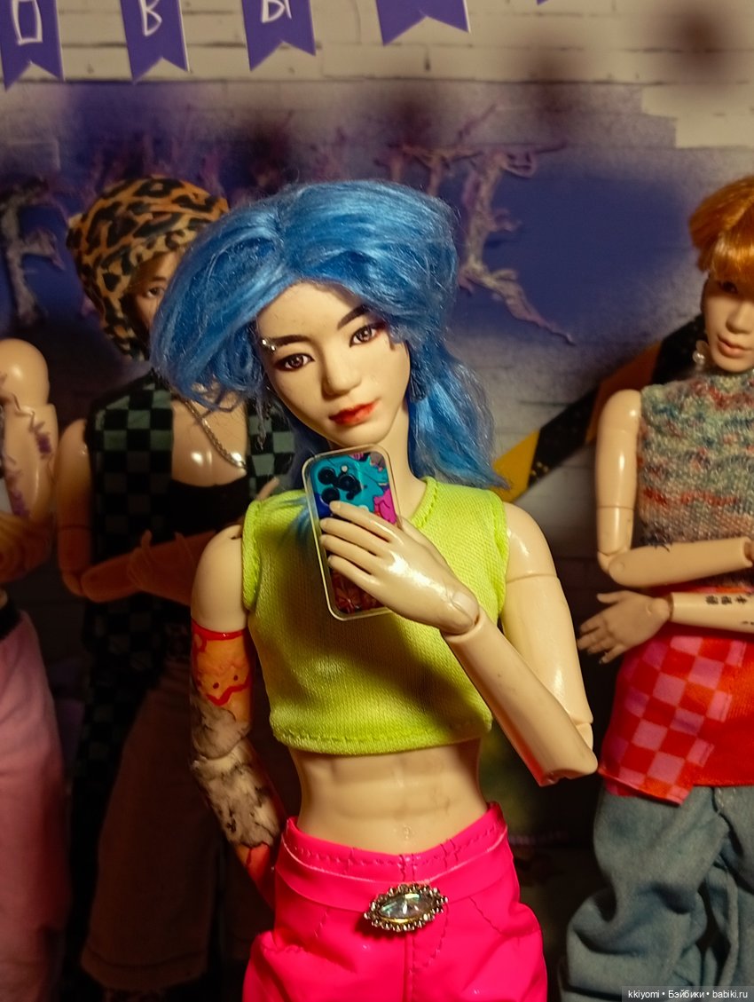 Увольнение — Куклы BTS (БТС) от Mattel: K