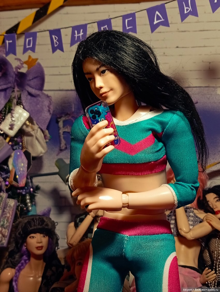 Увольнение — Куклы BTS (БТС) от Mattel: K