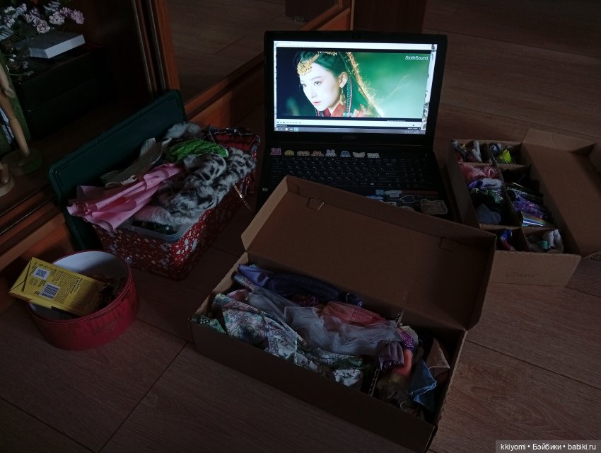 Рождественская запаковочка