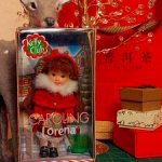 Caroling Lorena Kelly c головой Paula