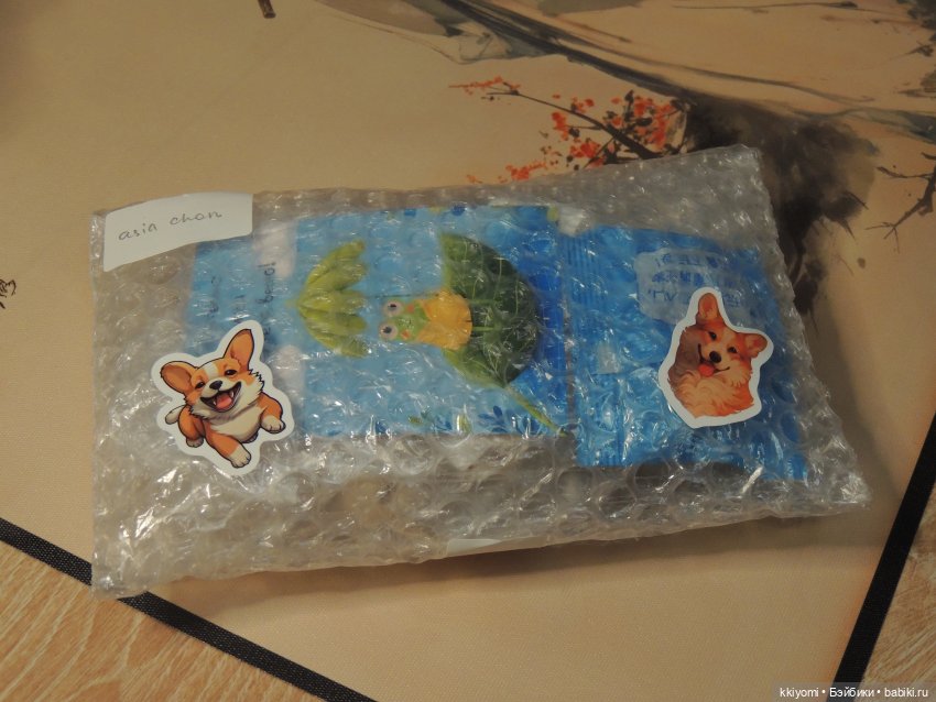 Посылки из Китая. Распаковка лимитки Лоренцо