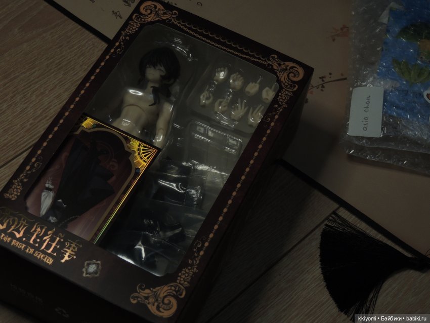 Посылки из Китая. Распаковка лимитки Лоренцо (фото 9)