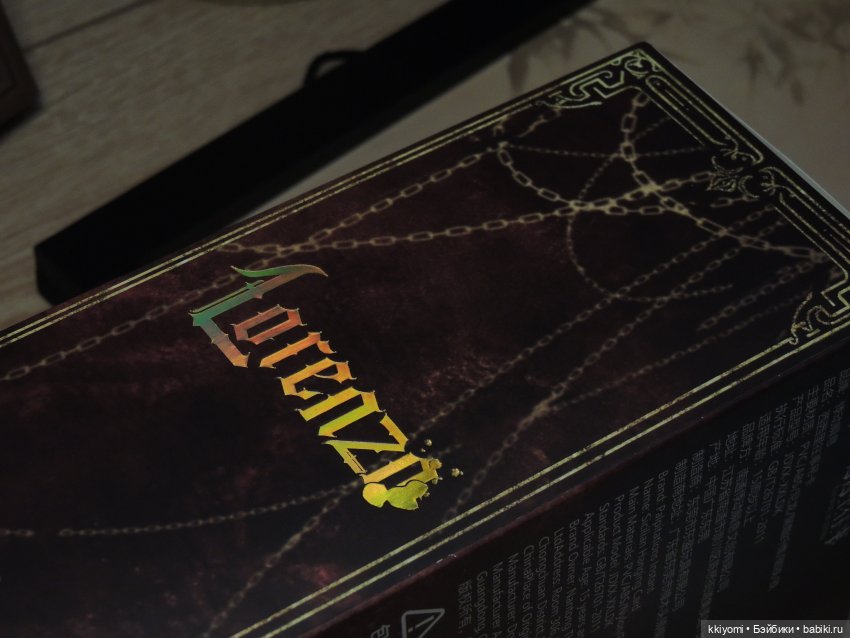 Посылки из Китая. Распаковка лимитки Лоренцо (фото 4)