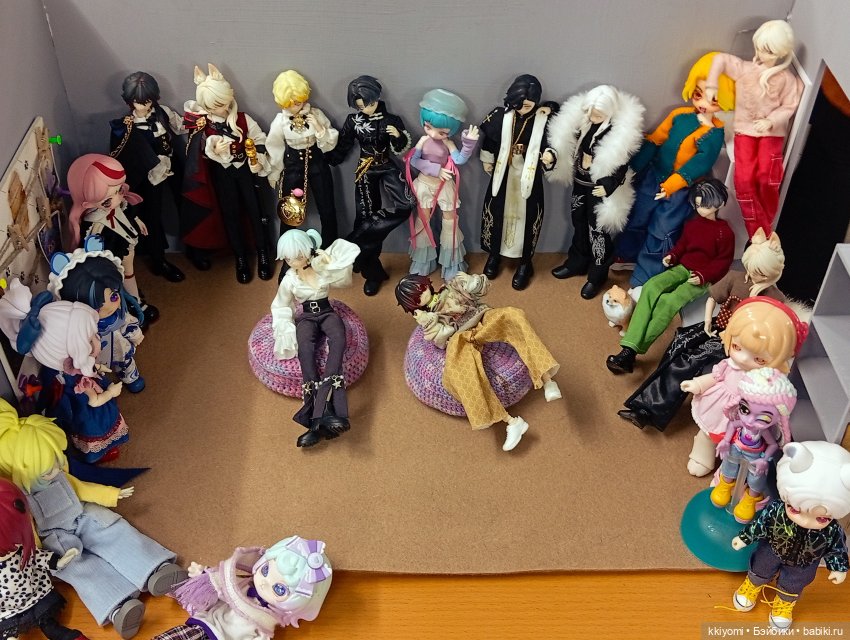 Сеульские кукловстречи и что я там опять нахомячила:3