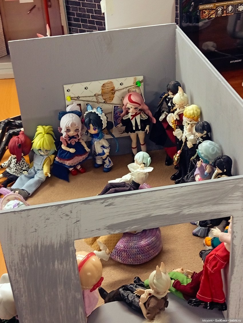 Сеульские кукловстречи и что я там опять нахомячила:3