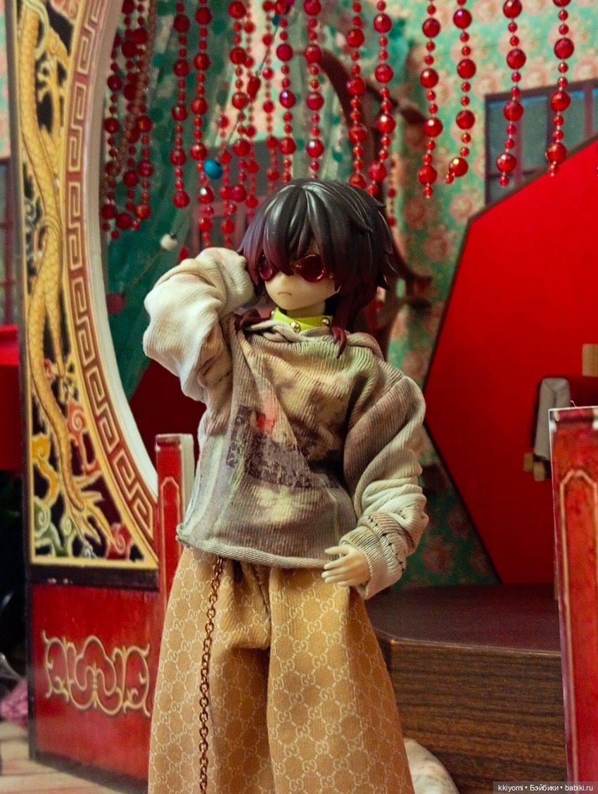 Туристо Маруська Гуччи и Юаньсяо