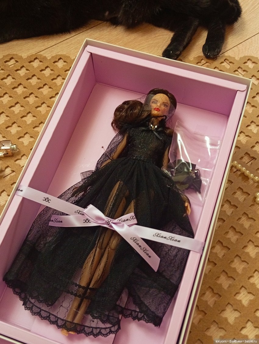 Распаковка XianXian Princess Гала Dolce&Gabbana | Бэйбики Распаковка XianXian Princess Гала Dolce&Gabbana (фото 7)