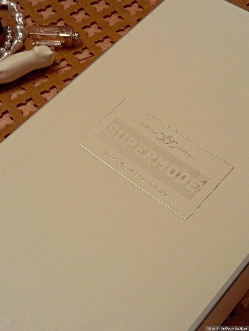 Распаковка XianXian Princess Гала Dolce&Gabbana | Бэйбики Распаковка XianXian Princess Гала Dolce&Gabbana (фото 2)