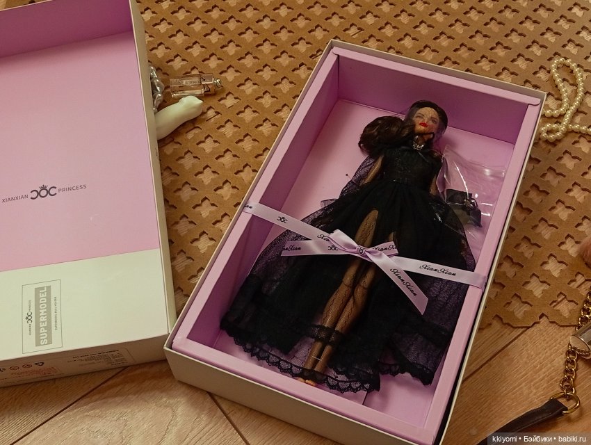 Распаковка XianXian Princess Гала Dolce&Gabbana | Бэйбики Распаковка XianXian Princess Гала Dolce&Gabbana (фото 5)