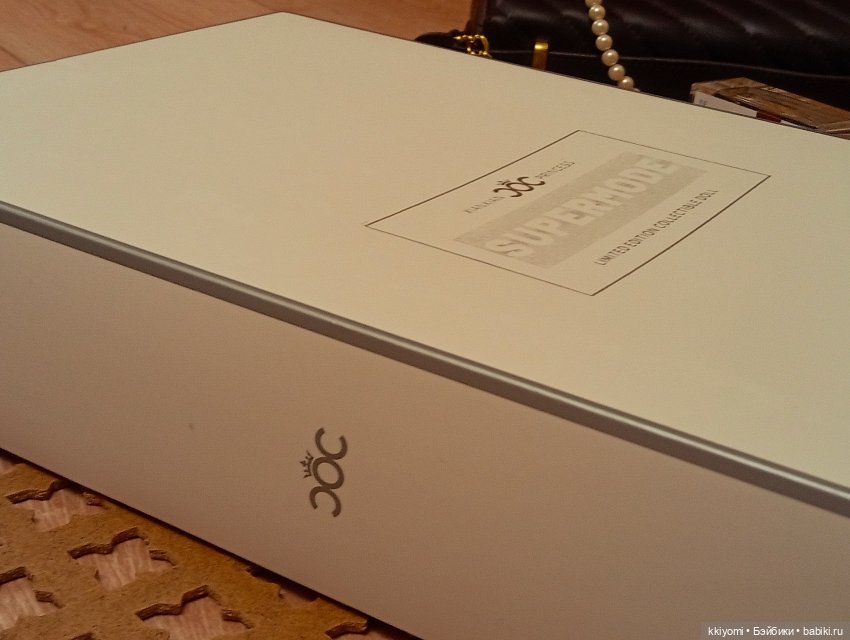 Распаковка XianXian Princess Гала Dolce&Gabbana | Бэйбики Распаковка XianXian Princess Гала Dolce&Gabbana (фото 3)