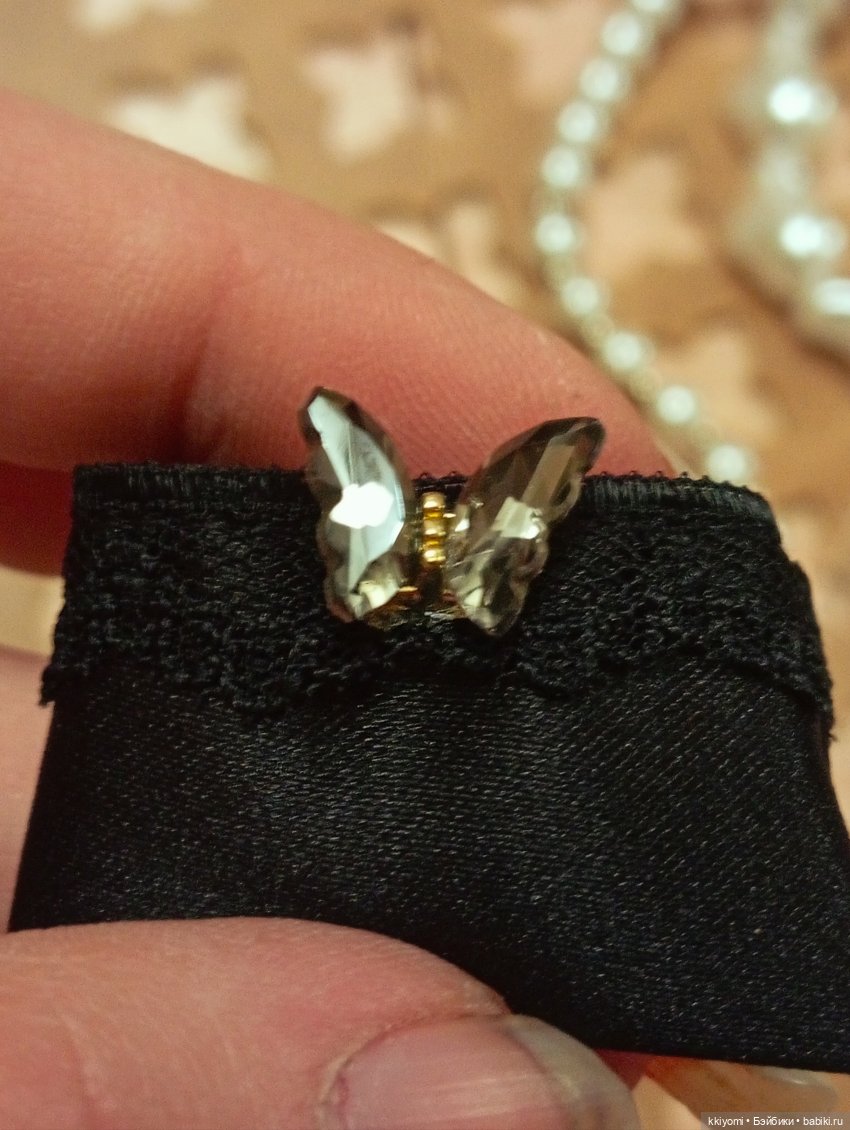 Распаковка XianXian Princess Гала Dolce&Gabbana | Бэйбики Распаковка XianXian Princess Гала Dolce&Gabbana (фото 10)