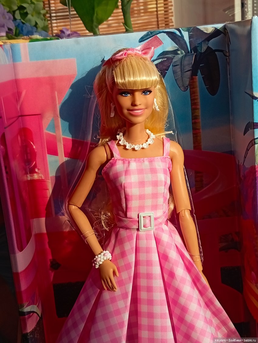 Распаковка Настюшки Barbie the movie (фото 4)