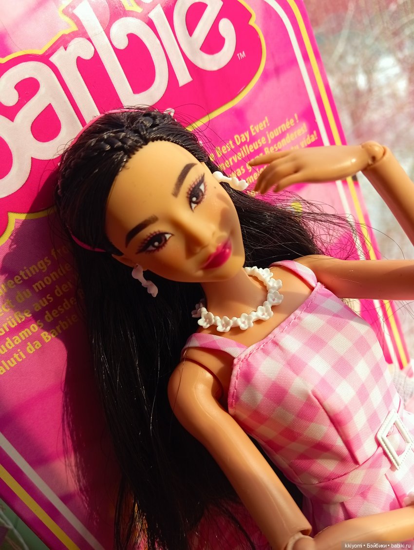 Распаковка Настюшки Barbie the movie (фото 9)