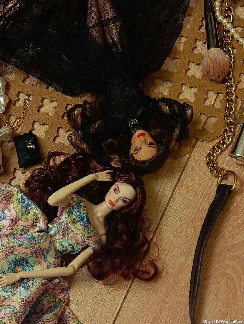 Распаковка XianXian Princess Гала Dolce&Gabbana