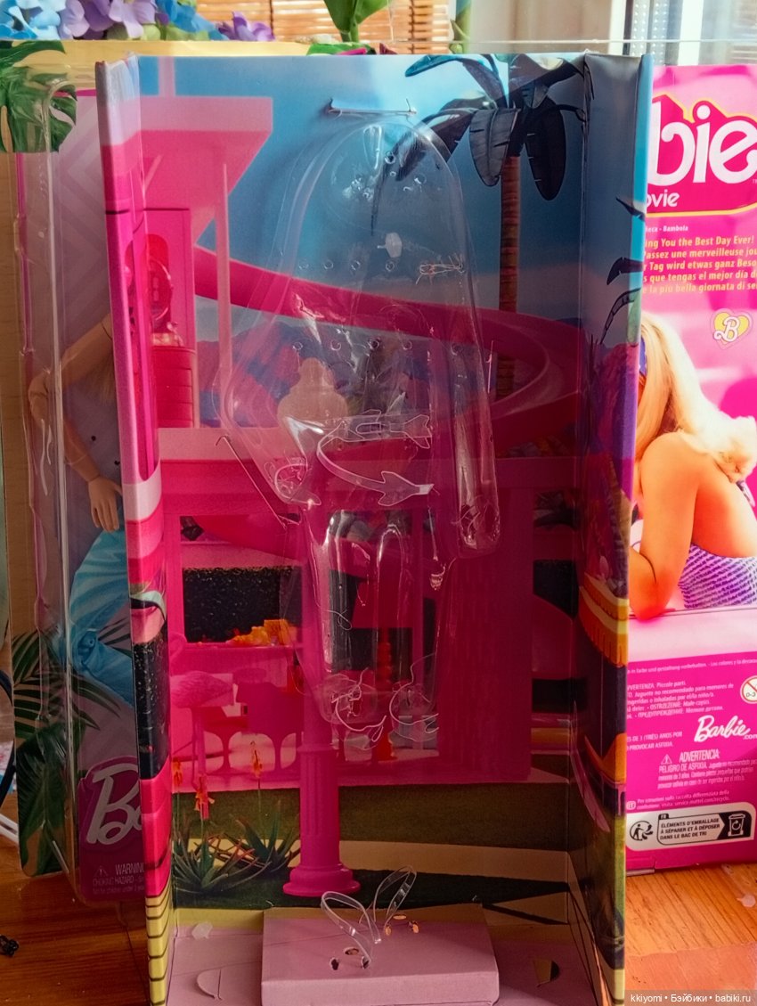 Распаковка Настюшки Barbie the movie (фото 5)