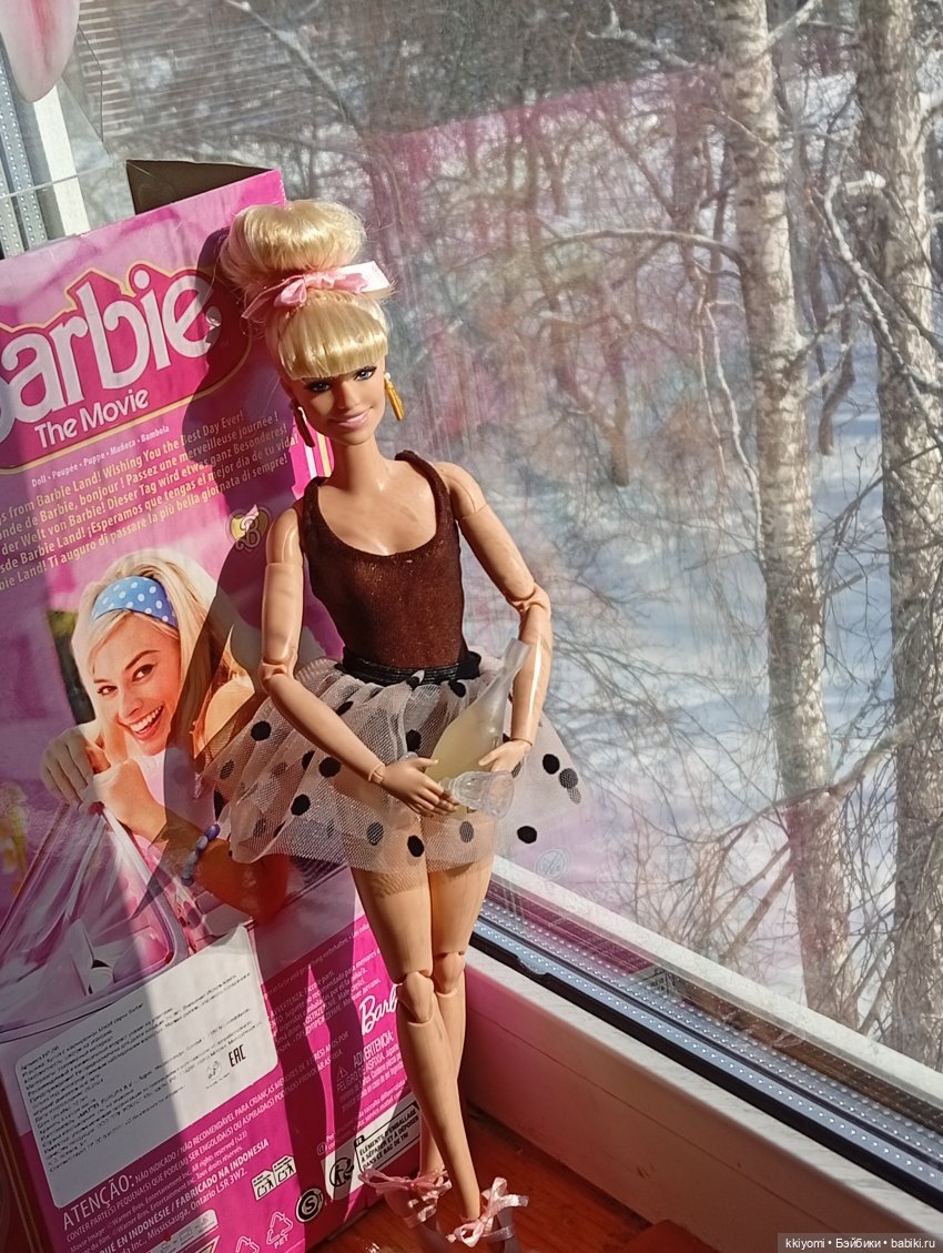 Распаковка Настюшки Barbie the movie (фото 10)