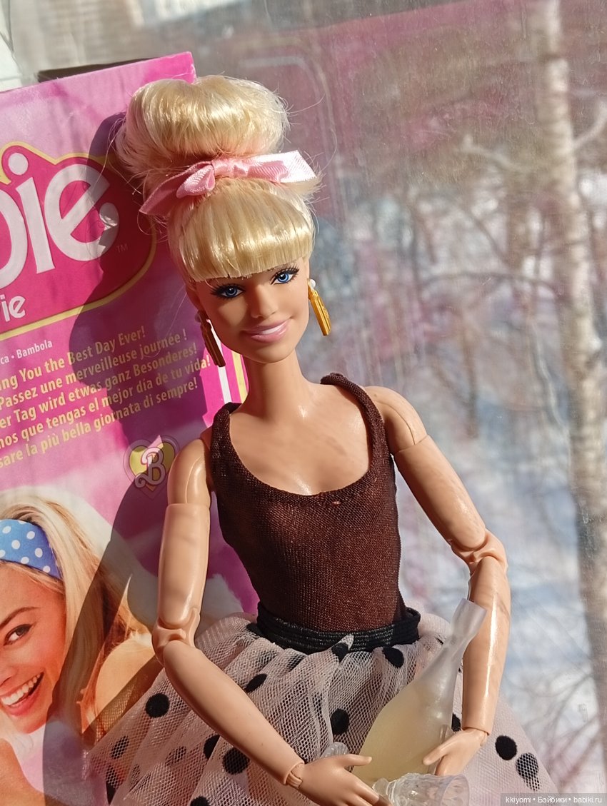 Распаковка Настюшки Barbie the movie