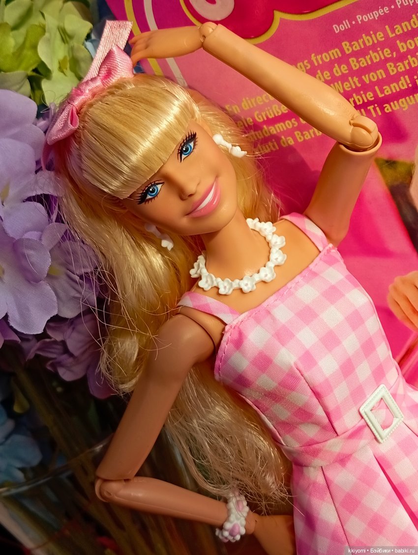 Распаковка Настюшки Barbie the movie (фото 6)