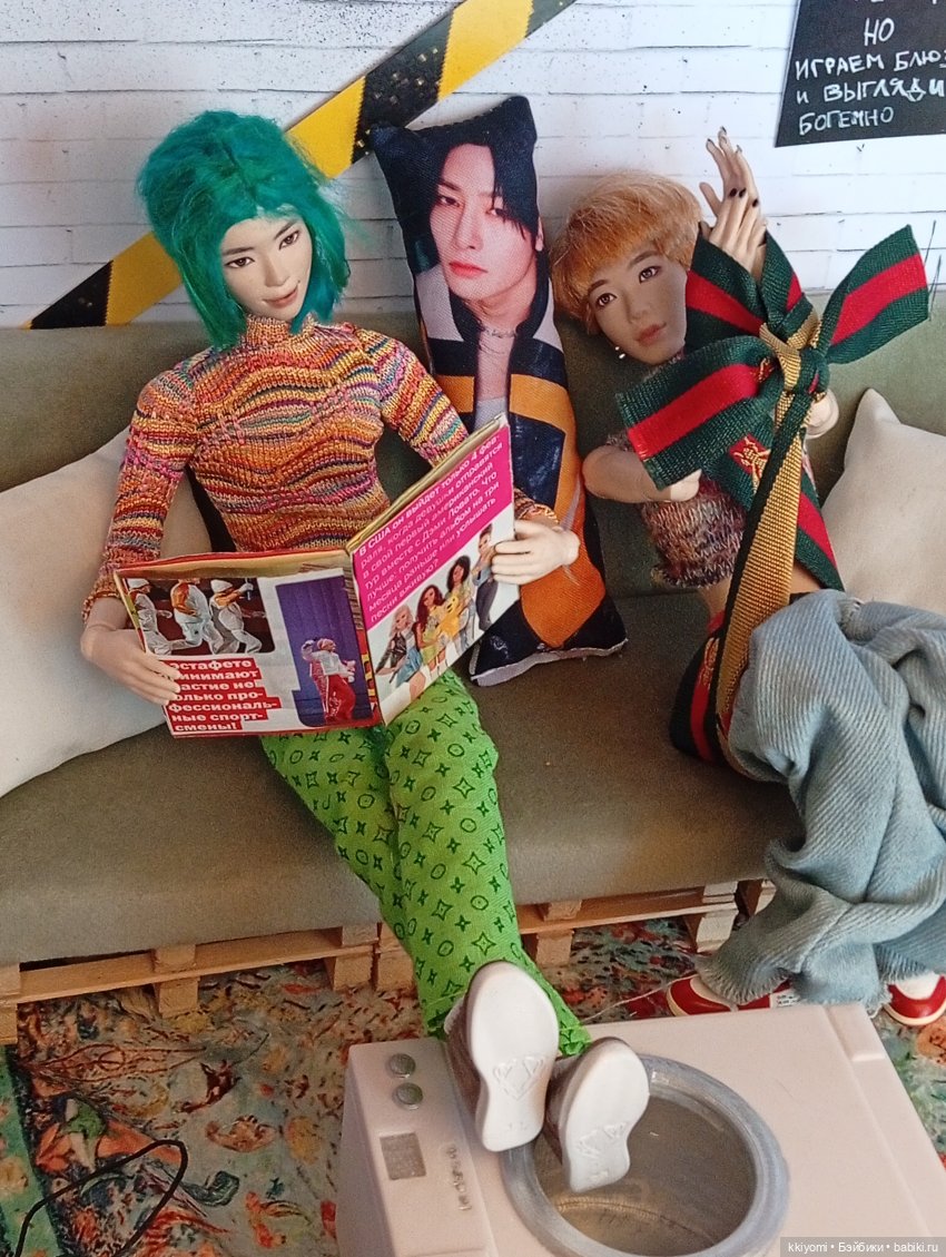 Когда решил уйти из группы | Бэйбики Когда решил уйти из группы (фото 6)