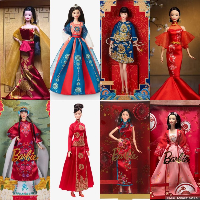 Барби lunar new year, моя попытка номер 5 (фото 4)