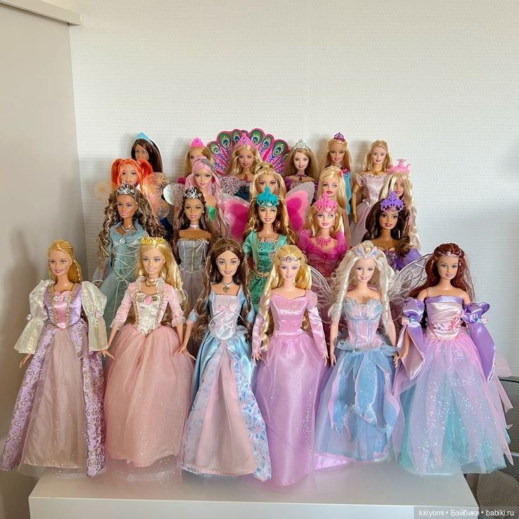 Барби lunar new year, моя попытка номер 5