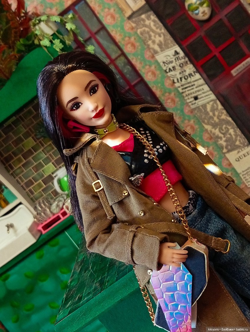 Барби lunar new year, моя попытка номер 5 (фото 7)