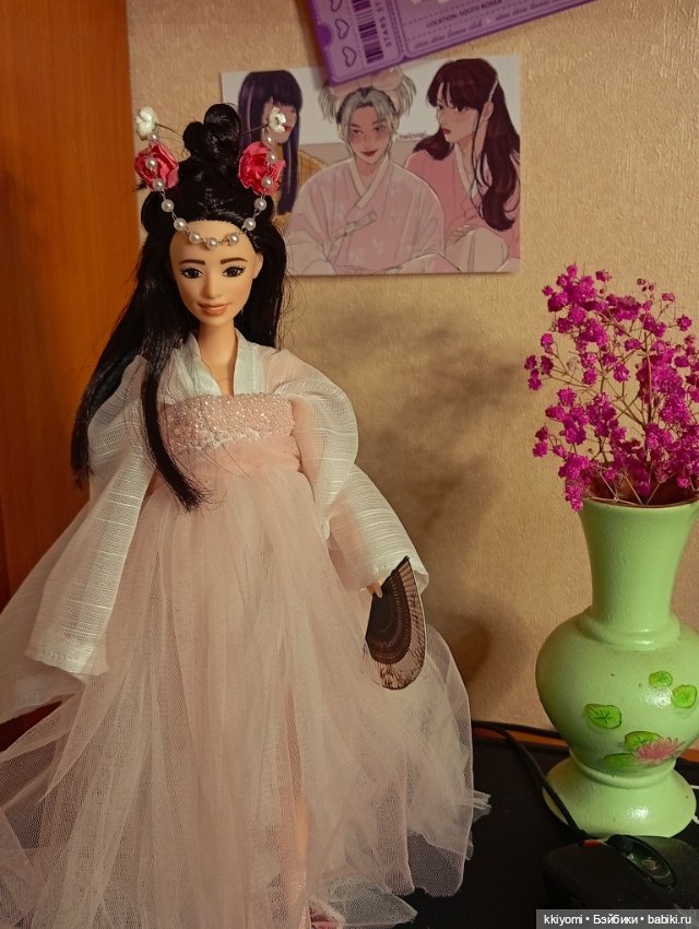 Барби lunar new year, моя попытка номер 5 (фото 8)