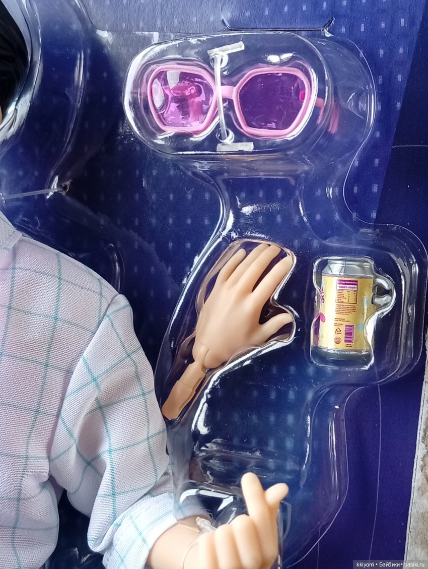 Распаковка Saja Boys Jinu Джину из Kpop demon hunters mattel (фото 7)