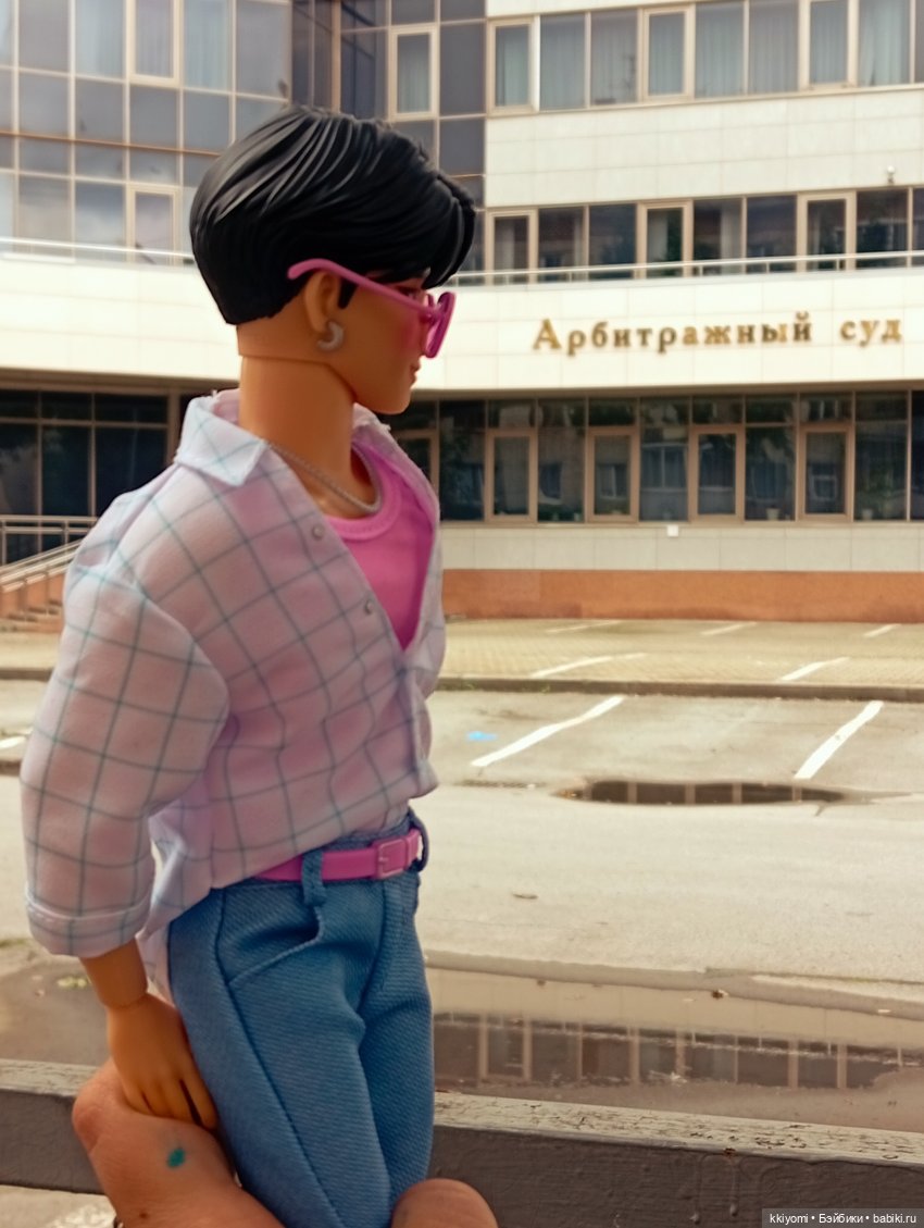 Распаковка Saja Boys Jinu Джину из Kpop demon hunters mattel