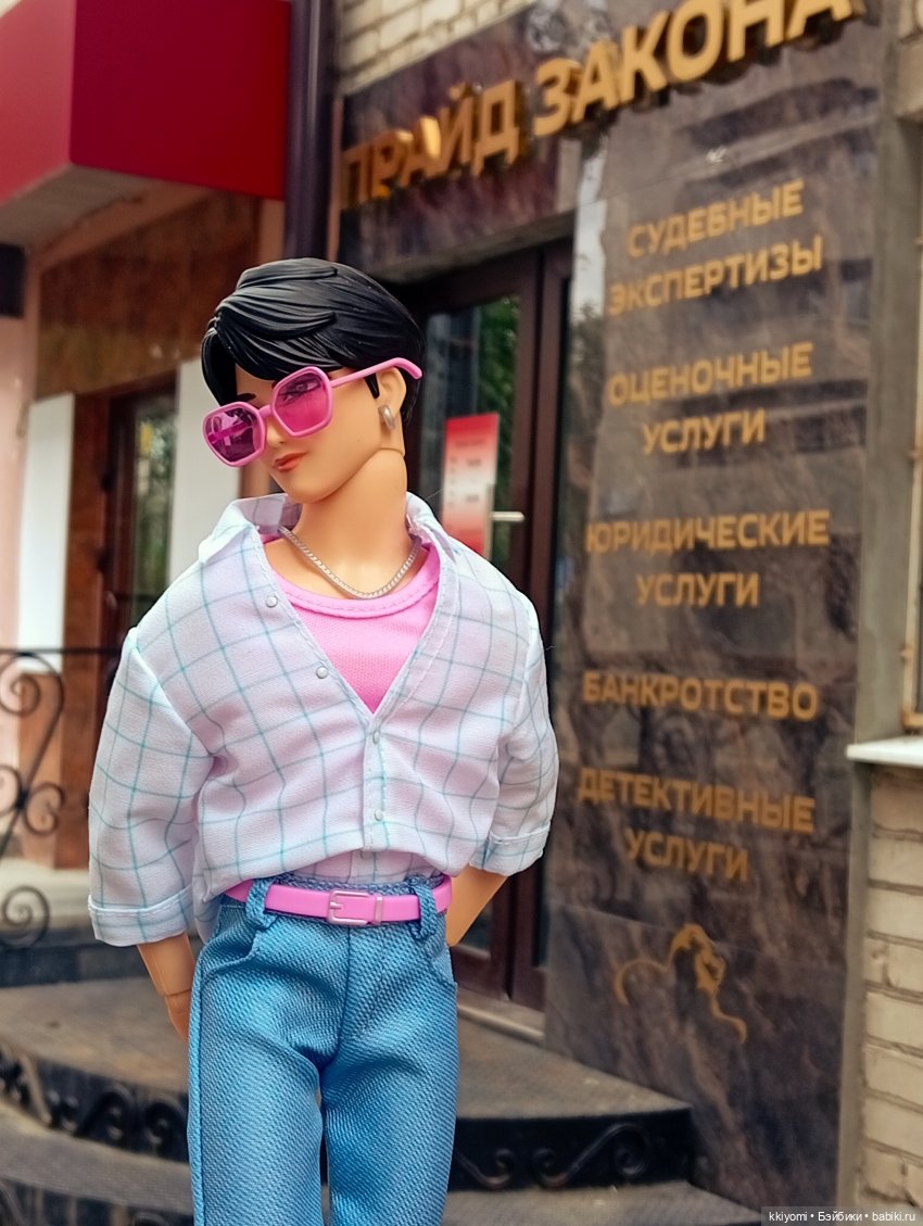Распаковка Saja Boys Jinu Джину из Kpop demon hunters mattel