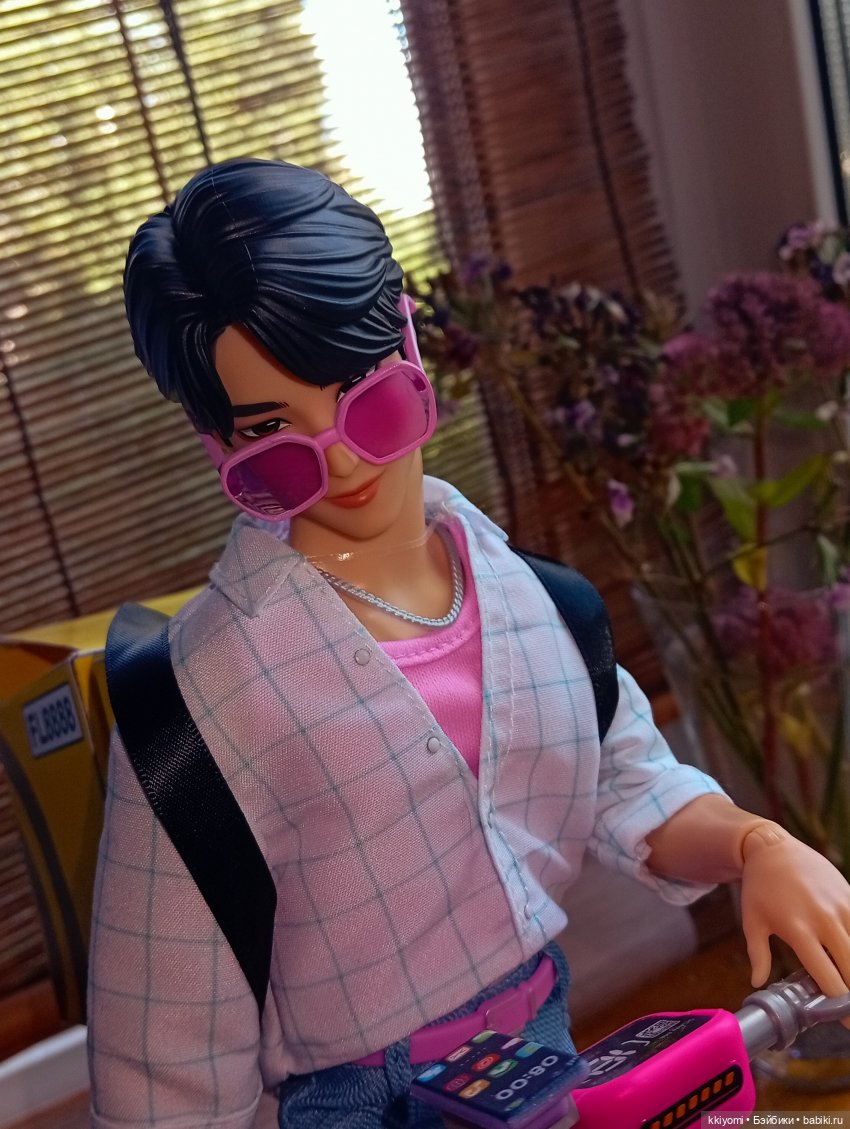 Распаковка Saja Boys Jinu Джину из Kpop demon hunters mattel