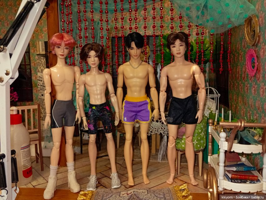 Распаковка Saja Boys Jinu Джину из Kpop demon hunters mattel