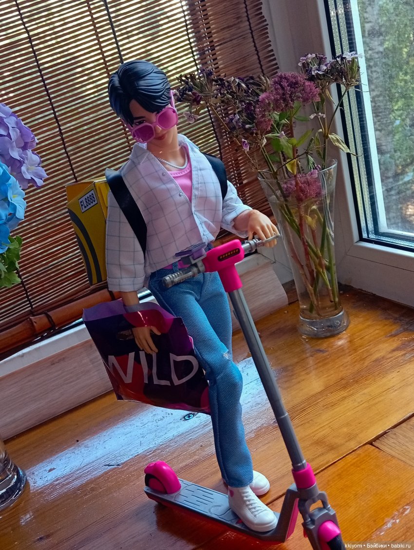Распаковка Saja Boys Jinu Джину из Kpop demon hunters mattel (фото 10)