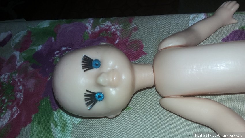 Мои найденцы и потеряшки — Ремонт кукол СССР и ГДР (немок): чернота (фото 3)