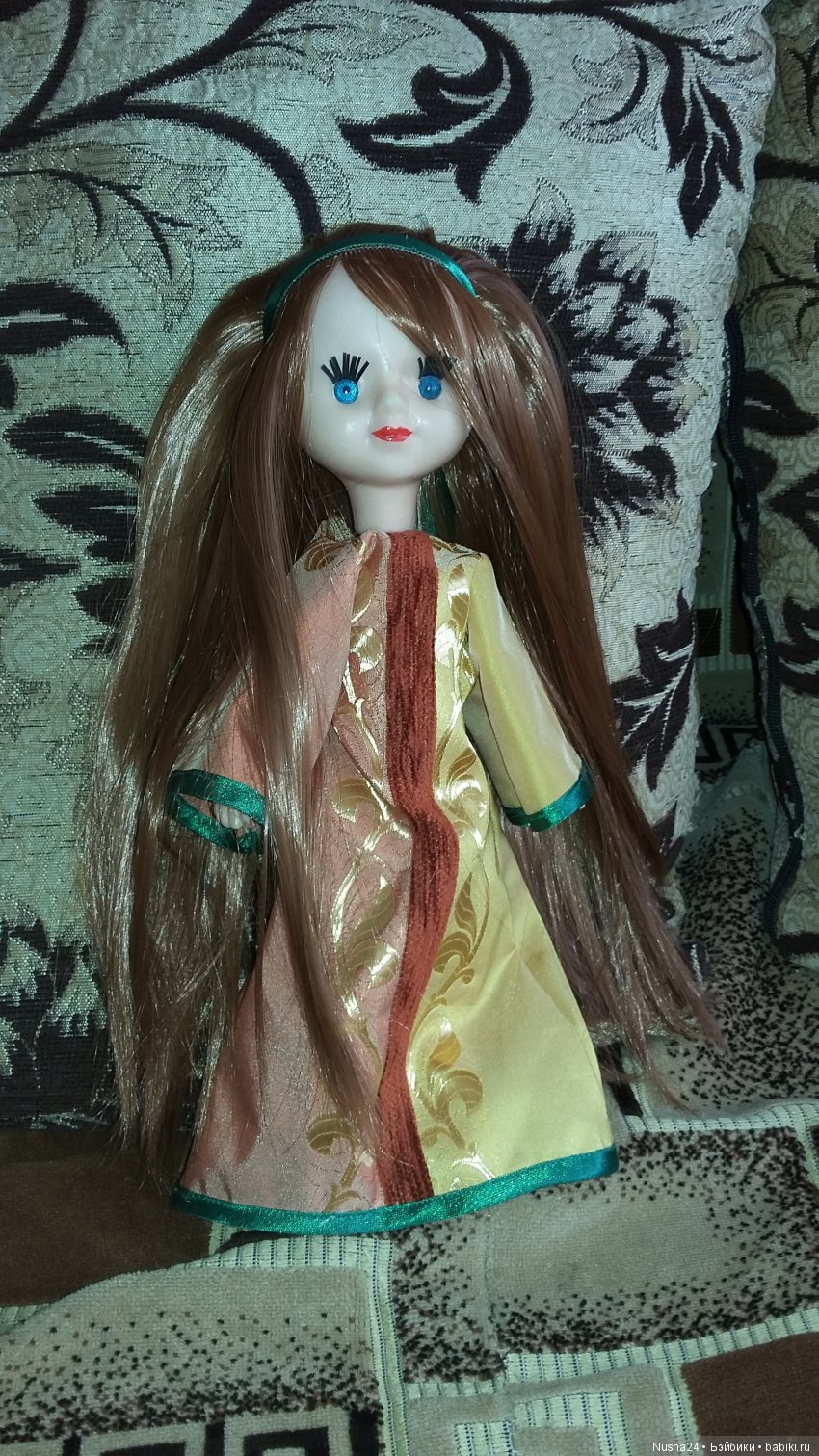 Мои найденцы и потеряшки — Ремонт кукол СССР и ГДР (немок): чернота (фото 4)