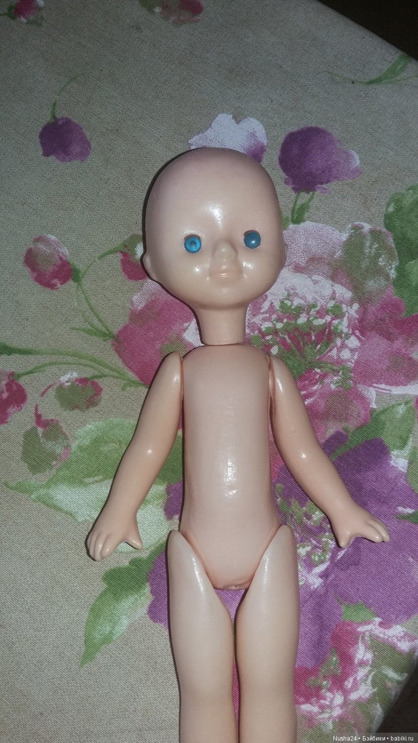 Мои найденцы и потеряшки — Ремонт кукол СССР и ГДР (немок): чернота (фото 2)