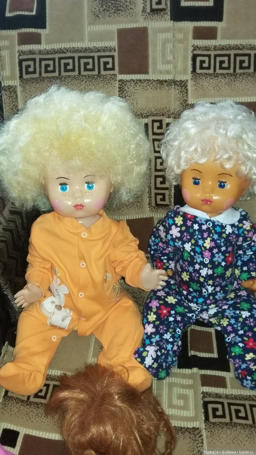 История о Наташке - вуду — Игрушки СССР и советского детства: резиновые (фото 5)