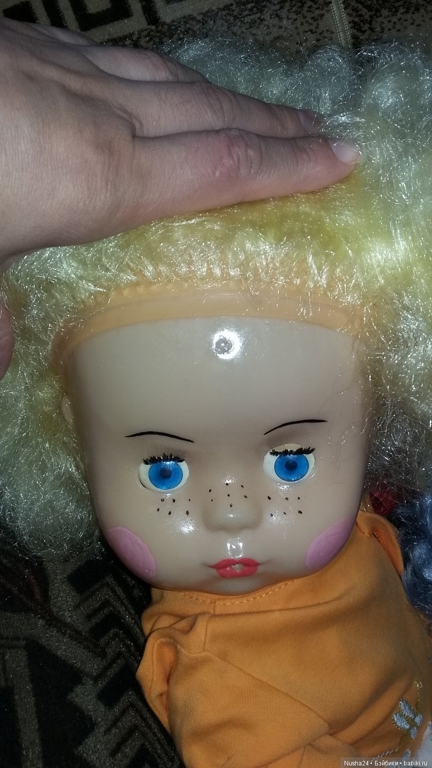 История о Наташке - вуду — Игрушки СССР и советского детства: резиновые (фото 4)