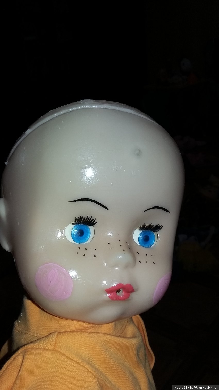 История о Наташке - вуду — Игрушки СССР и советского детства: резиновые (фото 3)