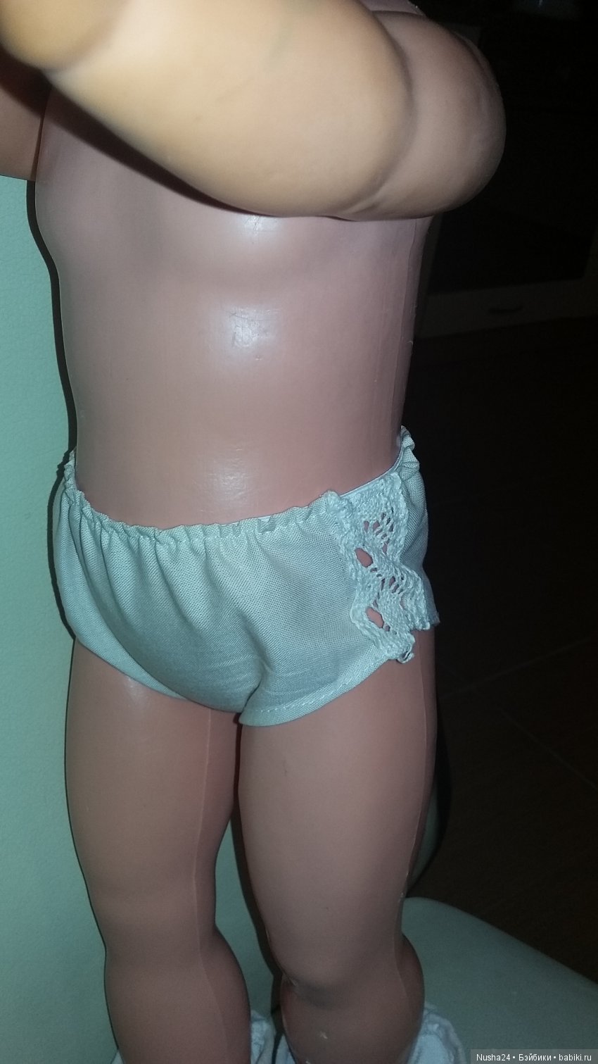 Моя русалка-селянка — Реставрация и преображение кукол: ремонт (фото 9)