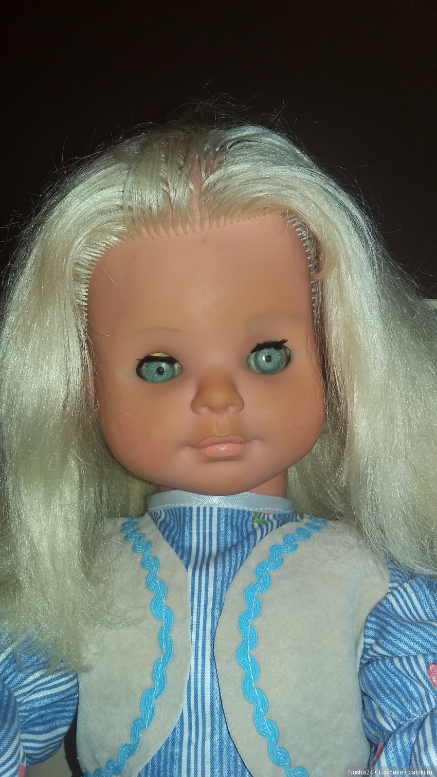 Моя русалка-селянка — Реставрация и преображение кукол: ремонт