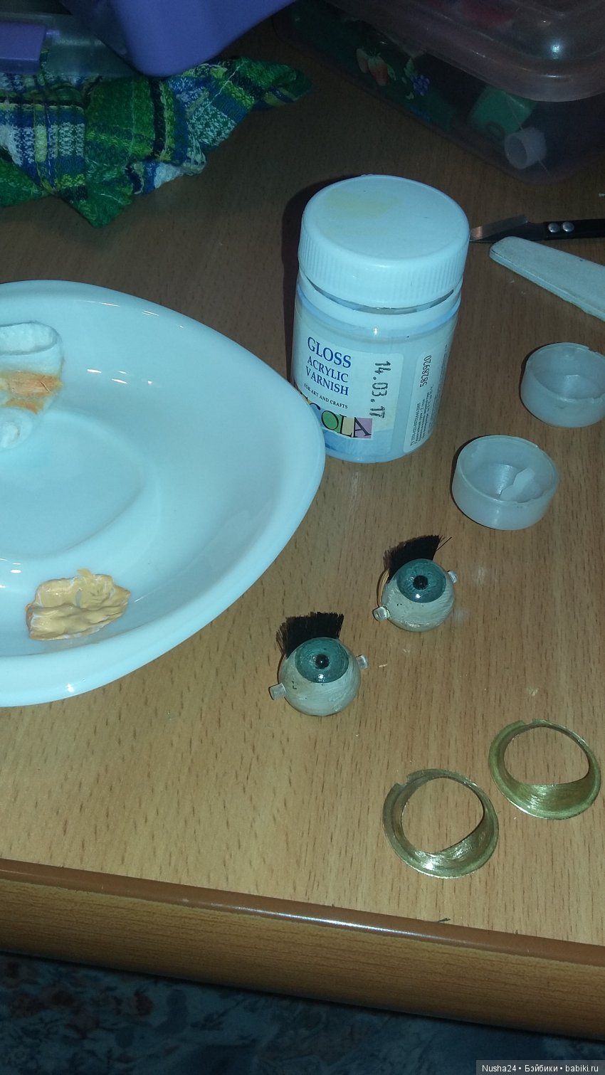 Моя русалка-селянка — Реставрация и преображение кукол: ремонт (фото 6)